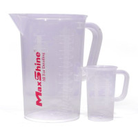 MaxShine 710101 Прозрачный мерный стаканчик -100 ml MaxShine 710101 Прозрачный мерный стаканчик -100 ml
