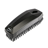 Nail brush 999279 Perie pentru curățat discuri și blănițe pentru polishare, 45 x 115 mm.