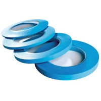 Bandă elastică de mascare liniară 9 mm