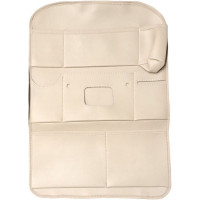 Organizator pentru spatele unui scaun auto bej