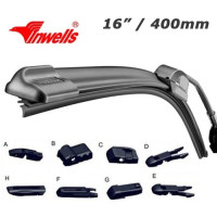 Щетка стеклоочистителя бескаркасная дворники Inwells 16 400mm для легковых автомобилей