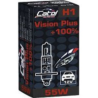Автолампа H1 12V/55W, P14,5s Vision Plus+100% Автолампа H1 12V/55W, P14,5s Vision Plus+100%