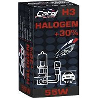 Автолампа H3 12V/55W, PK22s Standart+30% Автолампа H3 12V/55W, PK22s Standart+30%