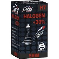 Автомобильная Лампочка H7 12V/55W, PX26d Standart+30% Автомобильная Лампочка H7 12V/55W, PX26d Standart+30%