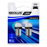 Автолампа NeoLux светодиодная R5W LED C NR0560CW-02B
