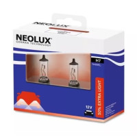Bec auto Neolux N499EL-2SCB +50% H7 12V 55W