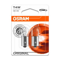 Bec auto Osram 3893-02B 4W 12V BA9S T4W