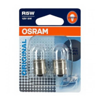 Автолампа OSRAM 12V R5W BA15s (5007-02B)