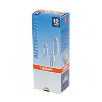 Автолампа OSRAM 12V C10W SV8.5-8 (6411)