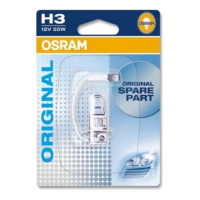Bec auto OSRAM H3 12V 55W PK22s (64151-01B)