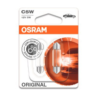 Bec auto Osram 6418-02B Original Line SV8.5-8 C5W