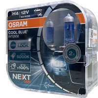 Lampa cu halogen Osram 64193 NB200 +200% H4 12V 60/55W [CLONE]