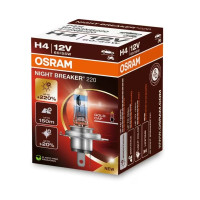 Автолампа Osram 64193 NB220 +220% H4 12V 60/55W Автолампа Osram 64193 NB220 +220% H4 12V 60/55W