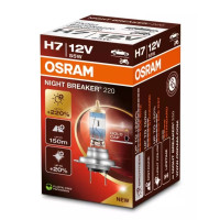 Bec auto Osram 64210 NB220 +220% H7 12V 55W