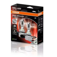 Bec auto Osram 9006 DWNBSM-2HB 10W 12V P22D LED SMART HB4