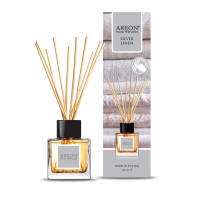 Odorizant Areon Home Parfume Sticks 50ml (Silver Linen) 1buc.