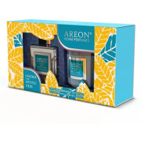 Odorizant набор Areon Home Perfume Sticks 150ml + свеча (Under the Mystic Tree)