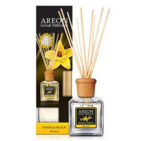 Aromatizator de aer Areon Home Parfume Sticks Lux 150 ml Vanilla Black