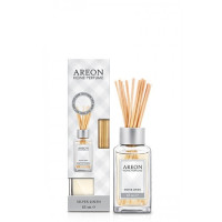 Aromatizator de aer Areon Home Parfume Sticks 85ml Silver Linen