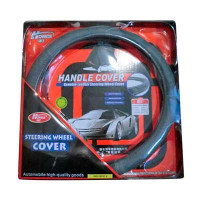 Оплётка руля, кожа (NC-09-401) Black-«L»