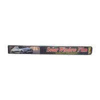 Пленка тонировочная Solar Window Film D. Black 15% 3 метра 50см