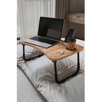 Стол для ноутбука Nex Home 59 x 39 x 26 см, Дуб Стол для ноутбука Nex Home 59 x 39 x 26 см, Дуб