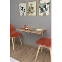 Настенный столик Nex Home 72 x 45см, Дуб Настенный столик Nex Home 72 x 45см, Дуб
