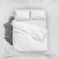 Комплект постельного белья Relaxe Home Soft Dreams 200 x 220 см Optical White Комплект постельного белья Relaxe Home Soft Dreams 200 x 220 см Optical White
