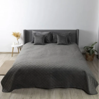 Покрывало Relaxe Home VELOUR 220 x 240 см Grey Покрывало Relaxe Home VELOUR 220 x 240 см Grey