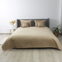 Покрывало Relaxe Home VELOUR 220 x 240 см Gold Beige Покрывало Relaxe Home VELOUR 220 x 240 см Gold Beige