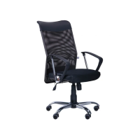 Офисное кресло AMF Aero HB Black Офисное кресло AMF Aero HB Black
