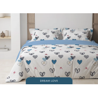 Комплект постельного белья Relaxe Home Soft Dreams 200 x 220 см Dream Love Комплект постельного белья Relaxe Home Soft Dreams 200 x 220 см Dream Love