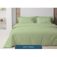 Комплект постельного белья Relaxe Home Soft Dreams 200 x 220 см Misty Green Комплект постельного белья Relaxe Home Soft Dreams 200 x 220 см Misty Green
