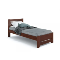 Деревянная кровать KLEN Karoline 90 x 200 см Орех