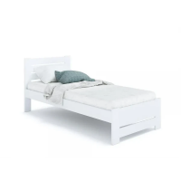 Деревянная кровать KLEN Karoline 90 x 200 см Белый