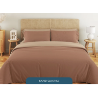 Комплект постельного белья Relaxe Home Soft Dreams 200 x 220 см Sand Quartz Комплект постельного белья Relaxe Home Soft Dreams 200 x 220 см Sand Quartz