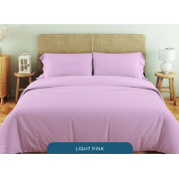 Комплект постельного белья Relaxe Home Soft Dreams 200 x 220 см Light Pink Комплект постельного белья Relaxe Home Soft Dreams 200 x 220 см Light Pink