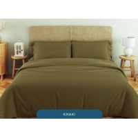 Комплект постельного белья Relaxe Home Soft Dreams 200 x 220 см Khaki Комплект постельного белья Relaxe Home Soft Dreams 200 x 220 см Khaki