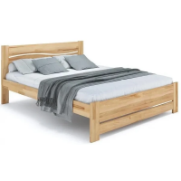 Pat din lemn KLEN Venetia 120 x 200 cm Natural Pat din lemn KLEN Venetia 120 x 200 cm Natural