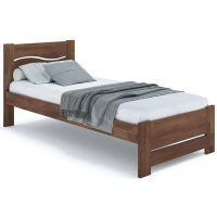 Деревянная кровать KLEN Venetia 90 x 200 см Венге