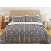 Комплект постельного белья Relaxe Home Soft Dreams 200 x 220 см Cube Комплект постельного белья Relaxe Home Soft Dreams 200 x 220 см Cube
