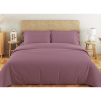 Комплект постельного белья Relaxe Home Soft Dreams 200 x 220 см Dark Powder Комплект постельного белья Relaxe Home Soft Dreams 200 x 220 см Dark Powder