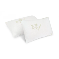 Set 2 perne Somnart Bamboo Memory 50 x 70 cm