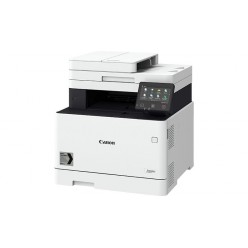 MFD Canon i-Sensys MF742Cdw
Colour Laser MFD:  Print, Copy, and Scan, Duplex, ADF 50 sheet
Print speed  Single sided : Up to 27 ppm (A4), Up to 49 ppm(A5-Landscape)
                         Double sided : Up to 24.5 ipm (A4)
Print Resolution: 600 x 6