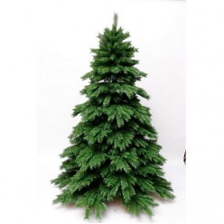  Новогодняя елка, GLOBAL CHRISTMAS, ПВХ, 1.50м, Зеленый