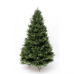 Новогодняя елка, GLOBAL CHRISTMAS, 2.40м, Зеленый, ПВХ+ПE