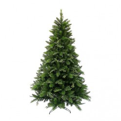 Новогодняя елка, DEIN, Mix Balsam, 2.40м, 1572 веток, ПВХ+ПП+ПE