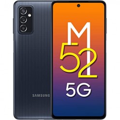 Мобильный телефон Samsung Galaxy M52 6/128Gb DuoS Black