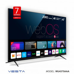 Smart TV	Vesta	WU4375AAA	4K UHD HDR DVB-T/T2/C2/S2/Ci+ Licenced WebOS(support LG acount)