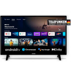 Telefunken	43FAE5610	FHD DVB-T/T2/C/S2/CI+ Licenced GoogleTV